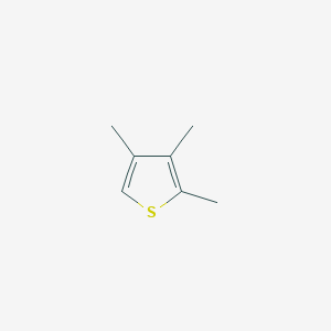 molecular formula C7H10S B167328 Thiophene, 2,3,4-trimethyl- CAS No. 1795-04-6