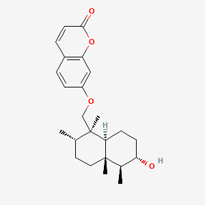 molecular formula C24H32O4 B1673281 Kamolol CAS No. 58939-88-1