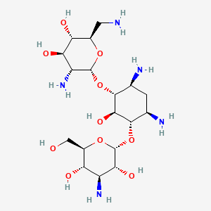 molecular formula C18H37N5O10 B1673282 Kanamycin B CAS No. 4696-76-8
