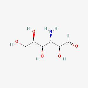 molecular formula C6H13NO5 B1673283 Kanosamine CAS No. 576-44-3