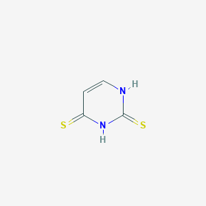 molecular formula C4H4N2S2 B167329 Dithiouracil CAS No. 2001-93-6