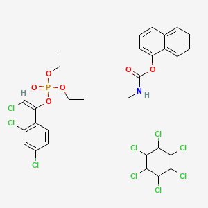 molecular formula C12H14Cl3O4P B1673291 Karbafos CAS No. 64664-54-6