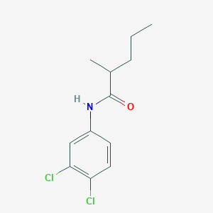molecular formula C12H15Cl2NO B1673297 Karsil CAS No. 2533-89-3