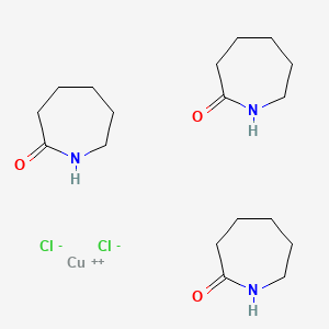 molecular formula C18H33Cl2CuN3O3 B1673299 Kartocid CAS No. 13978-70-6