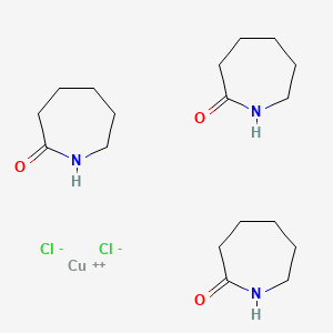 molecular formula C18H33Cl2CuN3O3 B1673299 Fiton CAS No. 13978-70-6
