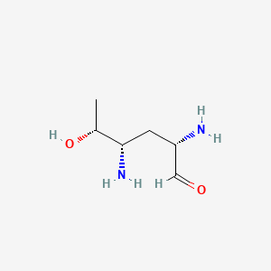 molecular formula C28H36Cl4N3O13P B1673303 Kasugamine CAS No. 19477-25-9