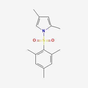 molecular formula C15H19NO2S B1673310 HJC0350 CAS No. 885434-70-8