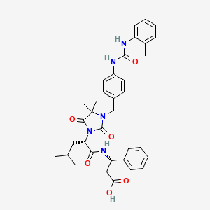 molecular formula C35H41N5O6 B1673317 HMR 1031 CAS No. 479203-71-9