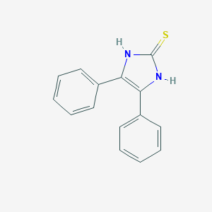 4,5-Diphenyl-2-imidazolethiol