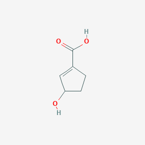 molecular formula C6H8O3 B1673325 HOCPCA CAS No. 867178-11-8