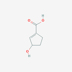 molecular formula C6H8O3 B1673325 Hocpca CAS No. 867178-11-8