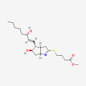 molecular formula C20H33NO4S B1673330 Hoe 892 CAS No. 75111-35-2