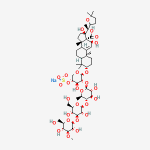 molecular formula C54H85NaO27S B1673334 Holothurin A CAS No. 38-26-6