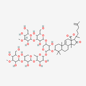 molecular formula C66H104O31 B1673337 Holotoxin A1 CAS No. 85344-35-0