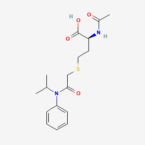 molecular formula C17H24N2O4S B1673343 Homocysteinylpropachlor CAS No. 142353-11-5