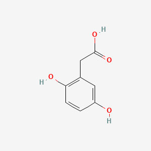 molecular formula C8H8O4 B1673346 均苯三酚酸 CAS No. 451-13-8