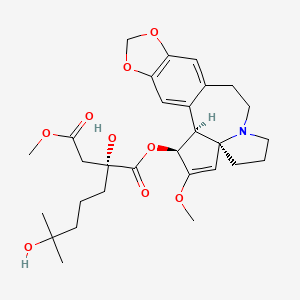 molecular formula C29H39NO9 B1673347 Homoharringtonine CAS No. 26833-87-4