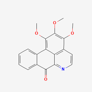 B1673348 Homomoschatoline CAS No. 5140-38-5