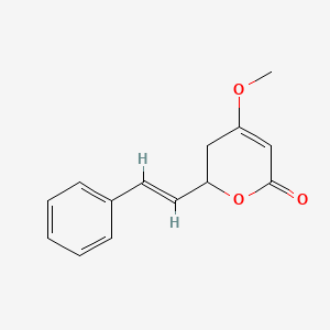 molecular formula C14H14O3 B1673354 Neuronica CAS No. 3155-48-4