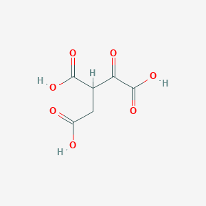 molecular formula C6H6O7 B167337 Oxalosuccinic acid CAS No. 1948-82-9