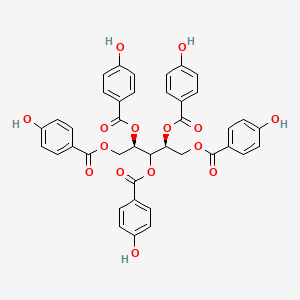 molecular formula C40H32O15 B1673383 Kelletinin A CAS No. 112727-22-7