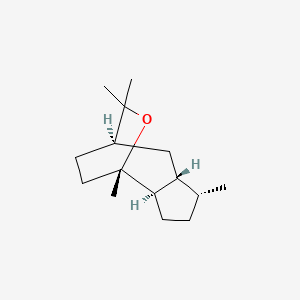 molecular formula C15H26O B1673396 Kessane CAS No. 3321-66-2