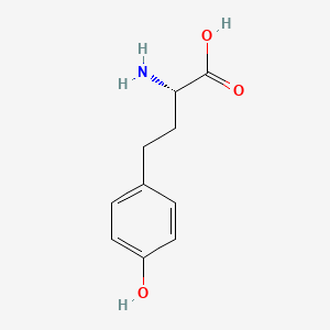 molecular formula C10H13NO3 B1673401 L-Homotyrosine CAS No. 221243-01-2