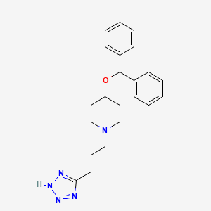 molecular formula C22H27N5O B1673412 Hql-79 CAS No. 162641-16-9