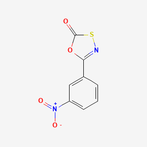 molecular formula C8H4N2O4S B1673416 HT1042 CAS No. 23589-77-7