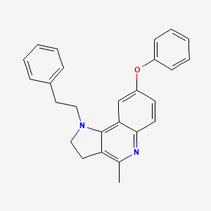 molecular formula C26H24N2O B1673418 Unii-ZE7qpy4258 CAS No. 936622-80-9