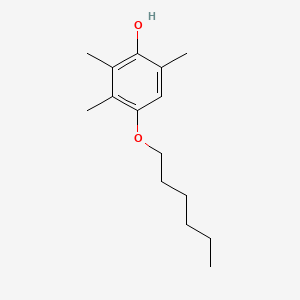 molecular formula C15H24O2 B1673425 Hthq CAS No. 148081-72-5
