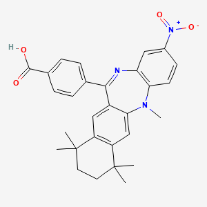 molecular formula C29H29N3O4 B1673426 HX531 CAS No. 188844-34-0