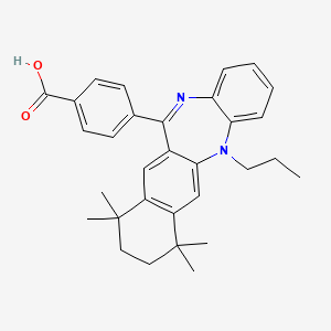 molecular formula C31H34N2O2 B1673427 HX-603 CAS No. 259228-72-3