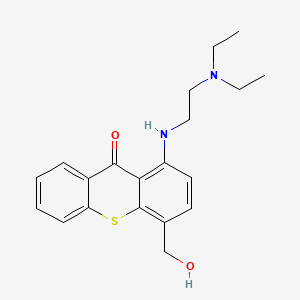 molecular formula C20H24N2O2S B1673430 海坎酮 CAS No. 3105-97-3