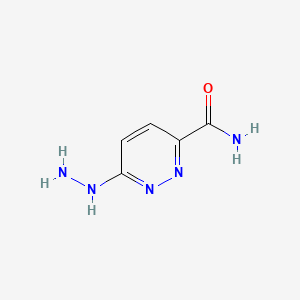 molecular formula C5H7N5O B1673432 Hydracarbazine CAS No. 3614-47-9