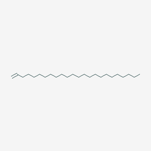 molecular formula C24H48 B167344 1-Tetracosene CAS No. 10192-32-2