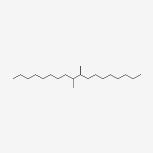 molecular formula C20H42 B1673453 9,10-Dimethyloctadecane CAS No. 68649-11-6