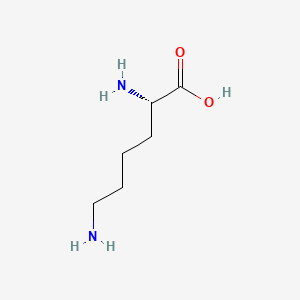 molecular formula C6H14N2O2 B1673455 L-lysine CAS No. 12798-06-0