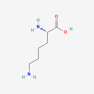 molecular formula C6H14N2O2 B1673455 Lysine CAS No. 12798-06-0