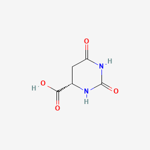 B1673458 L-Dihydroorotic acid CAS No. 5988-19-2