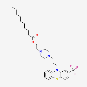 molecular formula C32H44F3N3O2S B1673469 Fluphenazine Decanoate CAS No. 5002-47-1