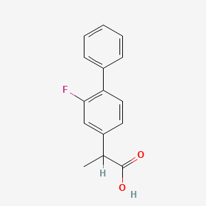 molecular formula C15H13FO2 B1673479 氟比洛芬 CAS No. 5104-49-4