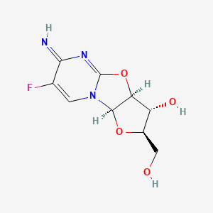 molecular formula C9H10FN3O4 B1673482 Flurocitabine CAS No. 37717-21-8