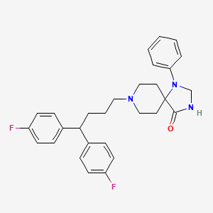 molecular formula C29H31F2N3O B1673487 Fluspirilene CAS No. 1841-19-6