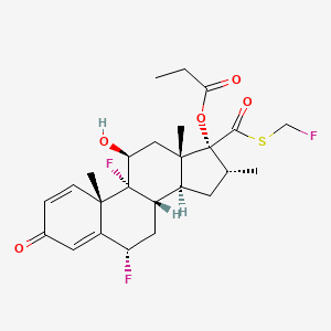 molecular formula C25H31F3O5S B1673493 Fluticasone Propionate CAS No. 80474-14-2