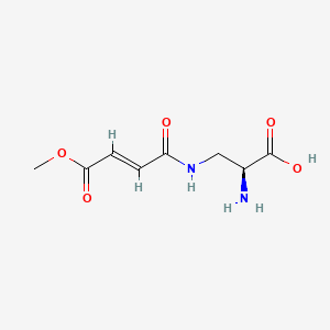 molecular formula C8H12N2O5 B1673509 FMDP CAS No. 96920-07-9