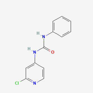 molecular formula C12H10ClN3O B1673536 Forchlorfenuron CAS No. 68157-60-8
