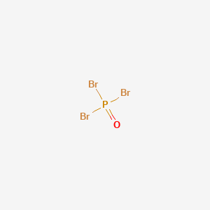 B1673550 Phosphorus oxybromide CAS No. 7789-59-5
