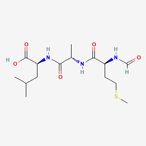 Formylmethionyl-alanyl-leucine