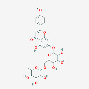 molecular formula C28H32O14 B1673558 Fortunellin CAS No. 20633-93-6